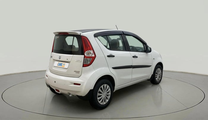 2016 Maruti Ritz VXI ABS AMT, Petrol, Automatic, 22,139 km, Right Back Diagonal