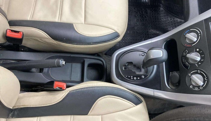 2016 Maruti Ritz VXI ABS AMT, Petrol, Automatic, 22,139 km, Gear Lever