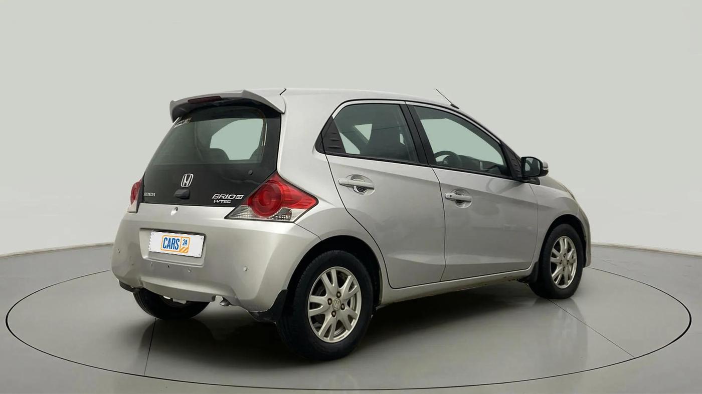 2018 Honda Brio VX AT, Petrol, Automatic, 63,183 km, Right Back Diagonal