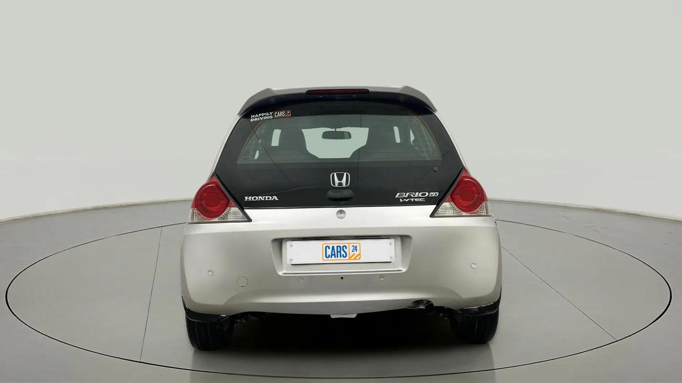 2018 Honda Brio VX AT, Petrol, Automatic, 63,183 km, Back/Rear