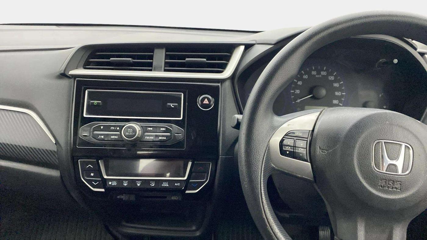 2018 Honda Brio VX AT, Petrol, Automatic, 63,183 km, Air Conditioner