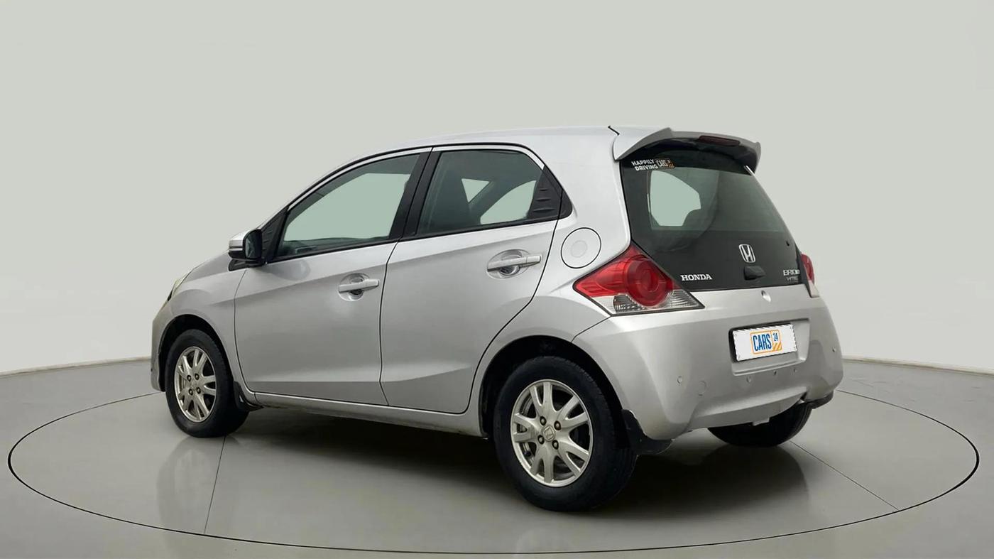 2018 Honda Brio VX AT, Petrol, Automatic, 63,183 km, Left Back Diagonal