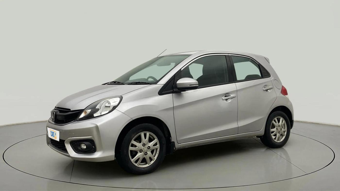 2018 Honda Brio VX AT, Petrol, Automatic, 63,183 km, Left Front Diagonal