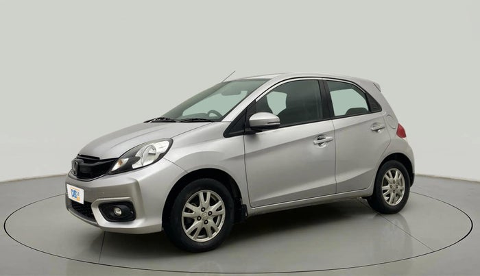 2018 Honda Brio VX AT, Petrol, Automatic, 62,945 km, Left Front Diagonal