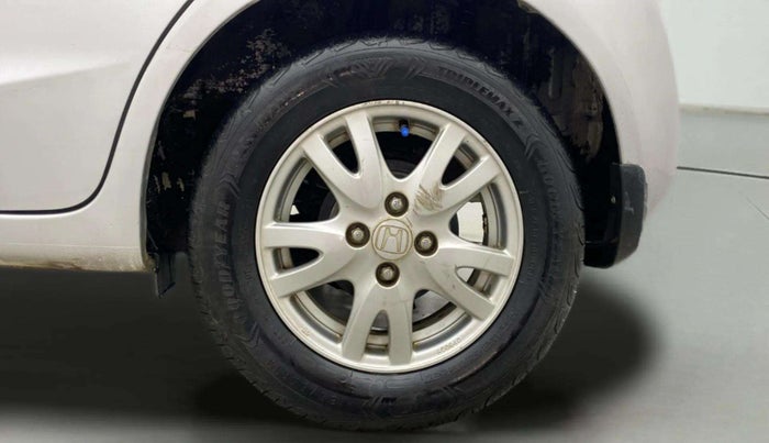 2018 Honda Brio VX AT, Petrol, Automatic, 62,945 km, Left Rear Wheel