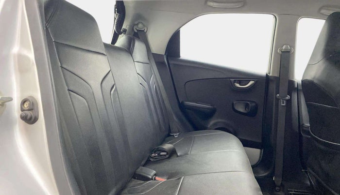 2018 Honda Brio VX AT, Petrol, Automatic, 62,945 km, Right Side Rear Door Cabin