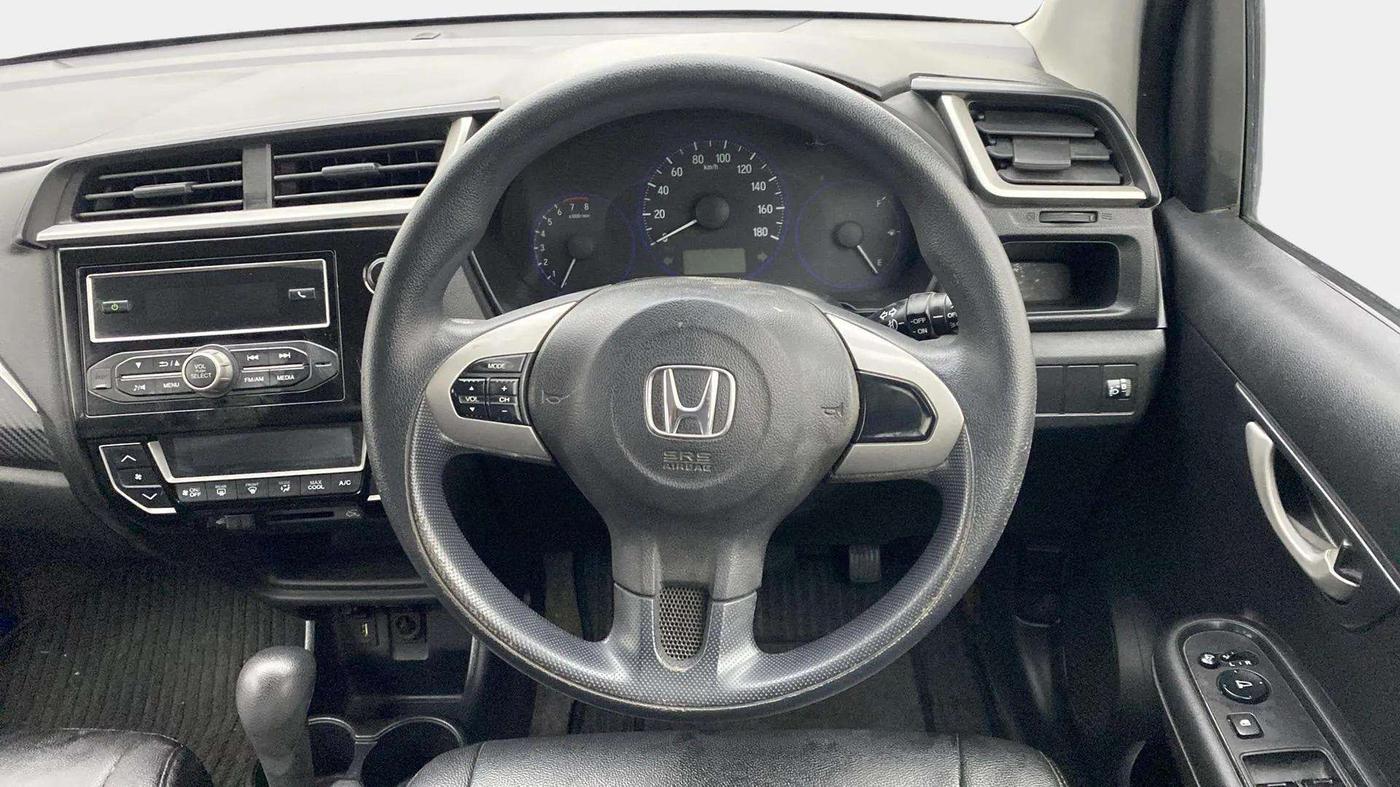 2018 Honda Brio VX AT, Petrol, Automatic, 63,183 km, Steering Wheel Close Up
