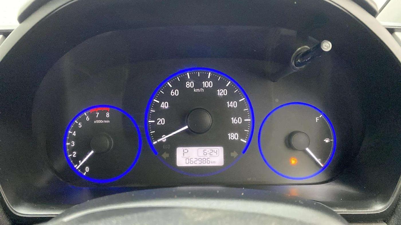 2018 Honda Brio VX AT, Petrol, Automatic, 63,183 km, Odometer Image