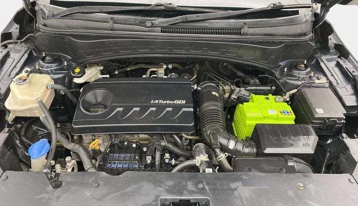 2022 KIA SELTOS X LINE 1.4 PETROL DCT, Petrol, Automatic, 43,382 km, Engine View