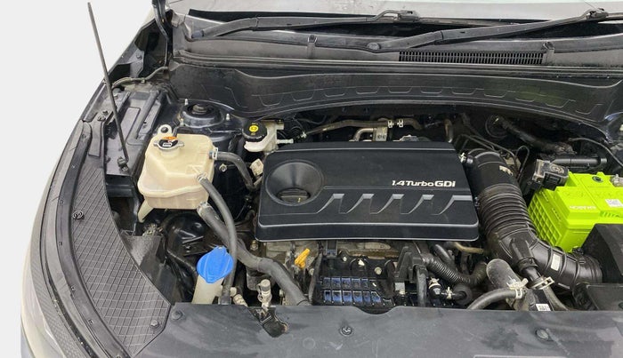 2022 KIA SELTOS X LINE 1.4 PETROL DCT, Petrol, Automatic, 43,382 km, Engine View - Right