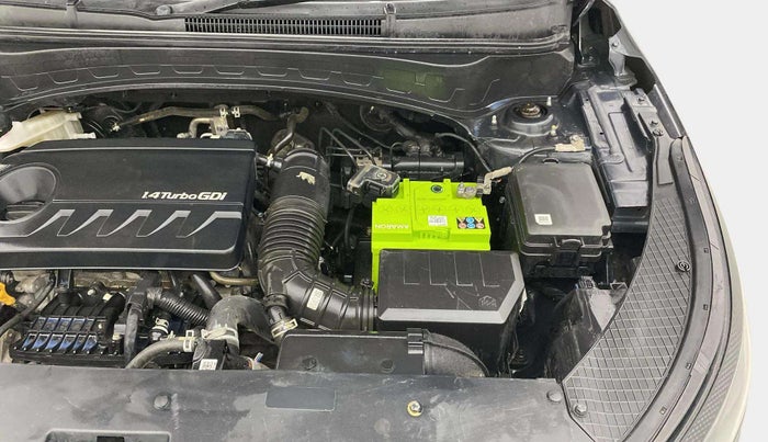 2022 KIA SELTOS X LINE 1.4 PETROL DCT, Petrol, Automatic, 43,382 km, Engine View - Left