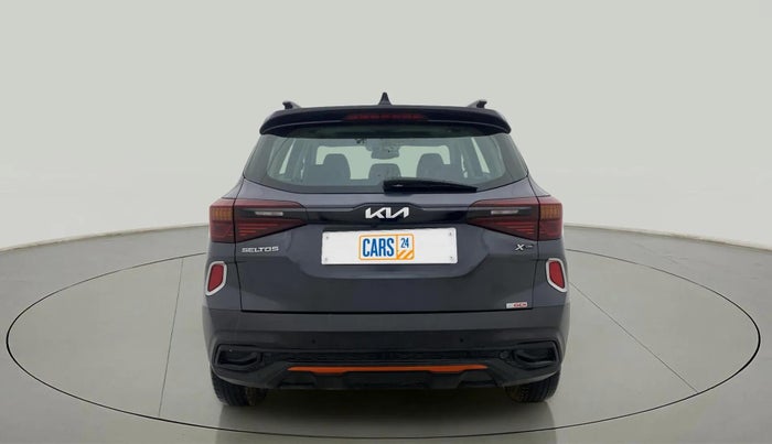 2022 KIA SELTOS X LINE 1.4 PETROL DCT, Petrol, Automatic, 43,382 km, Back/Rear