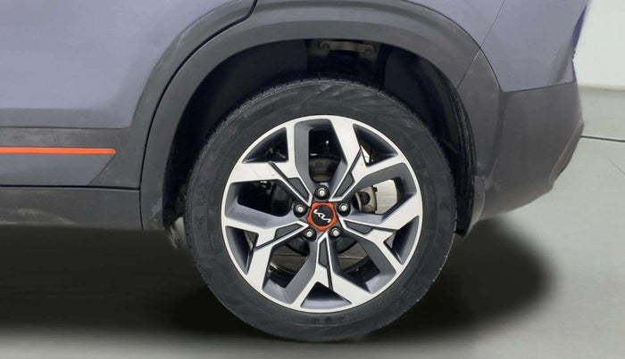 2022 KIA SELTOS X LINE 1.4 PETROL DCT, Petrol, Automatic, 43,382 km, Left Rear Wheel