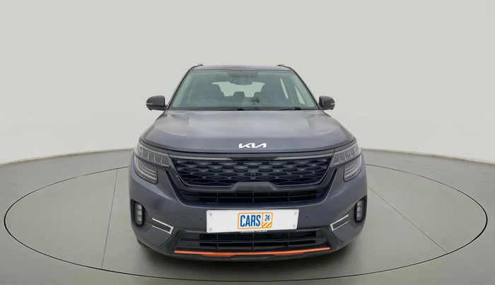2022 KIA SELTOS X LINE 1.4 PETROL DCT, Petrol, Automatic, 43,382 km, Front