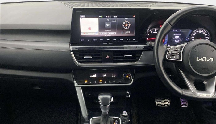2022 KIA SELTOS X LINE 1.4 PETROL DCT, Petrol, Automatic, 43,382 km, Air Conditioner