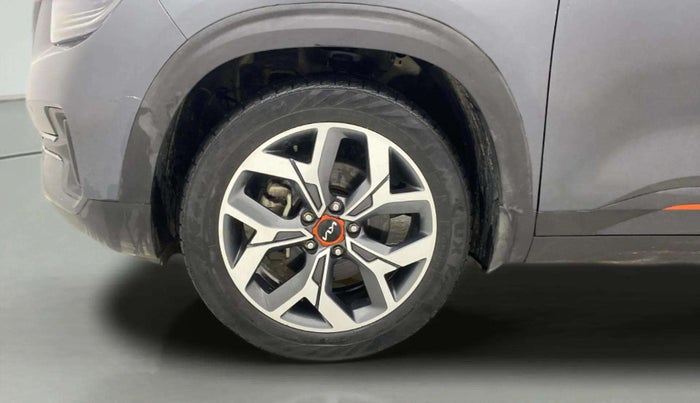 2022 KIA SELTOS X LINE 1.4 PETROL DCT, Petrol, Automatic, 43,382 km, Left Front Wheel