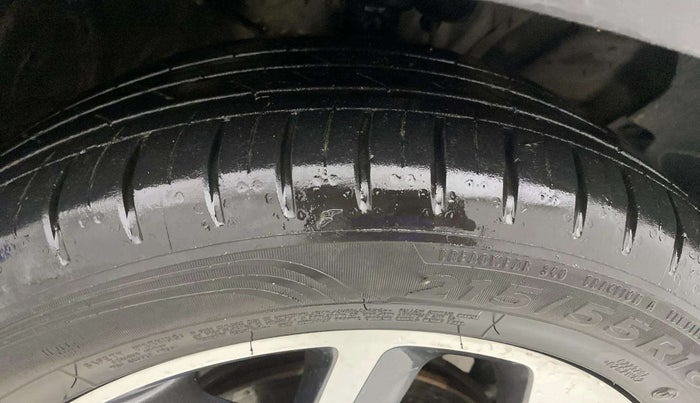 2022 KIA SELTOS X LINE 1.4 PETROL DCT, Petrol, Automatic, 43,382 km, Right Front Tyre Tread