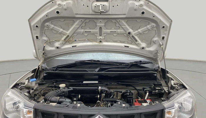 2021 Maruti S PRESSO VXI+, Petrol, Manual, 17,720 km, Open Bonet