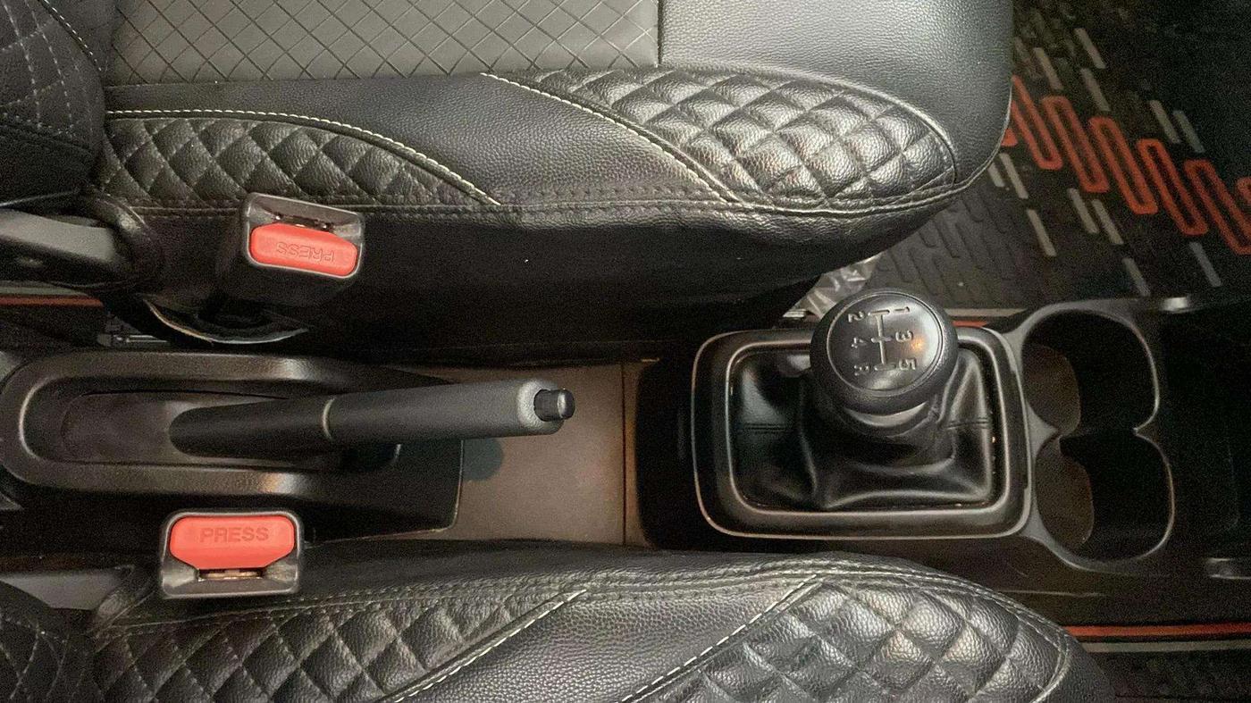 2021 Maruti S PRESSO VXI+, Petrol, Manual, 17,720 km, Gear Lever