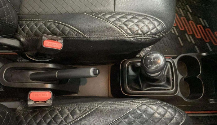 2021 Maruti S PRESSO VXI+, Petrol, Manual, 17,720 km, Gear Lever