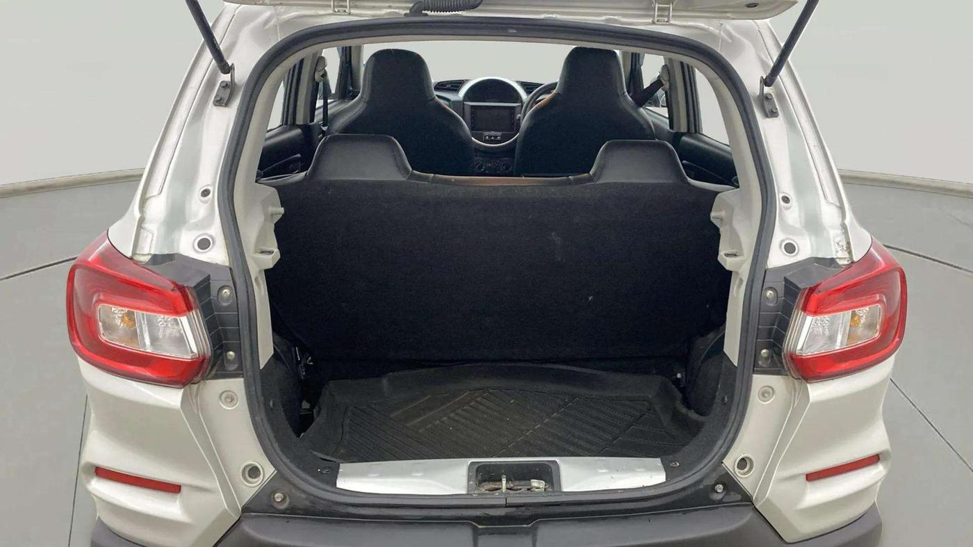 2021 Maruti S PRESSO VXI+, Petrol, Manual, 17,720 km, Boot Inside