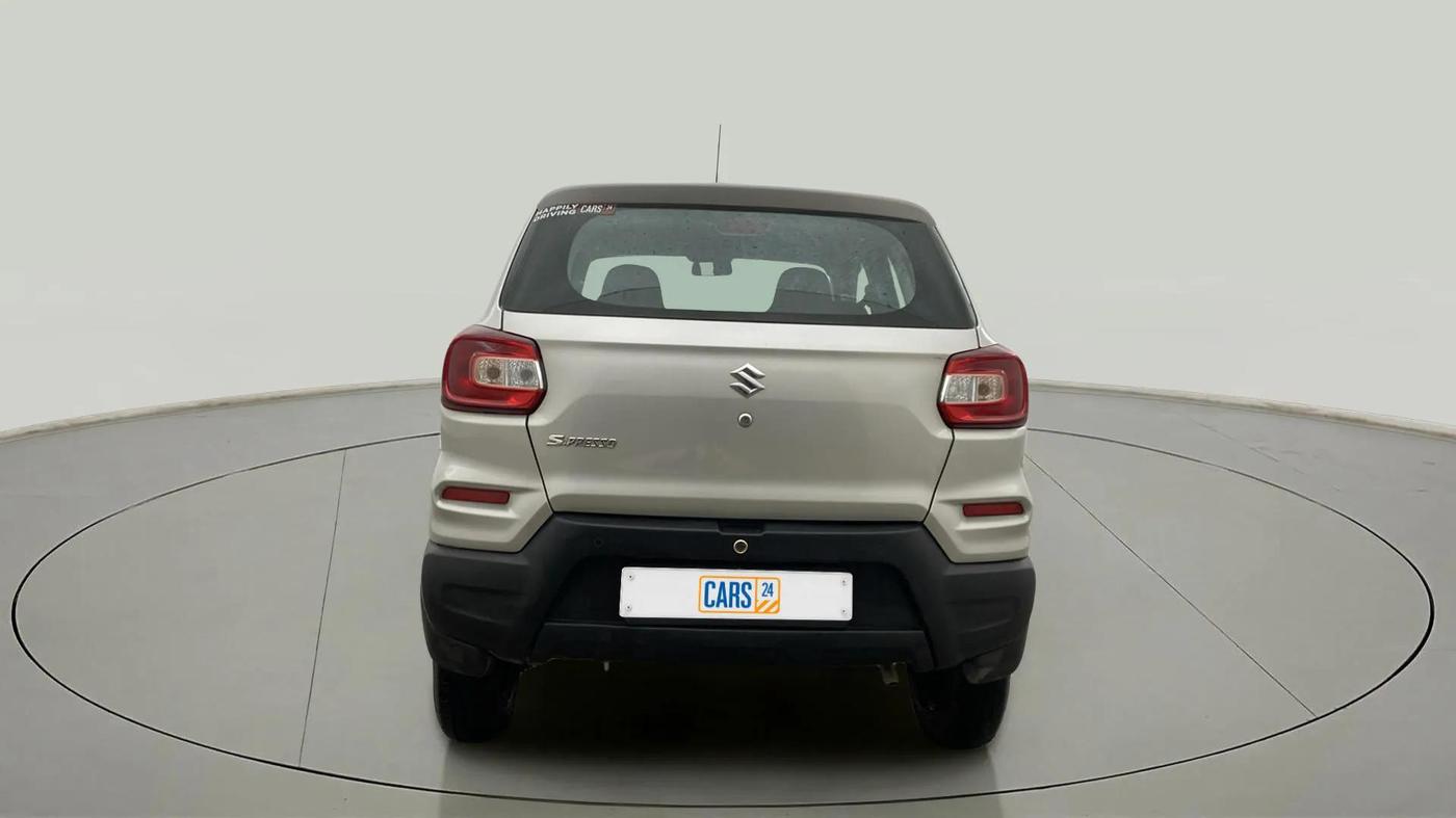 2021 Maruti S PRESSO VXI+, Petrol, Manual, 17,720 km, Back/Rear