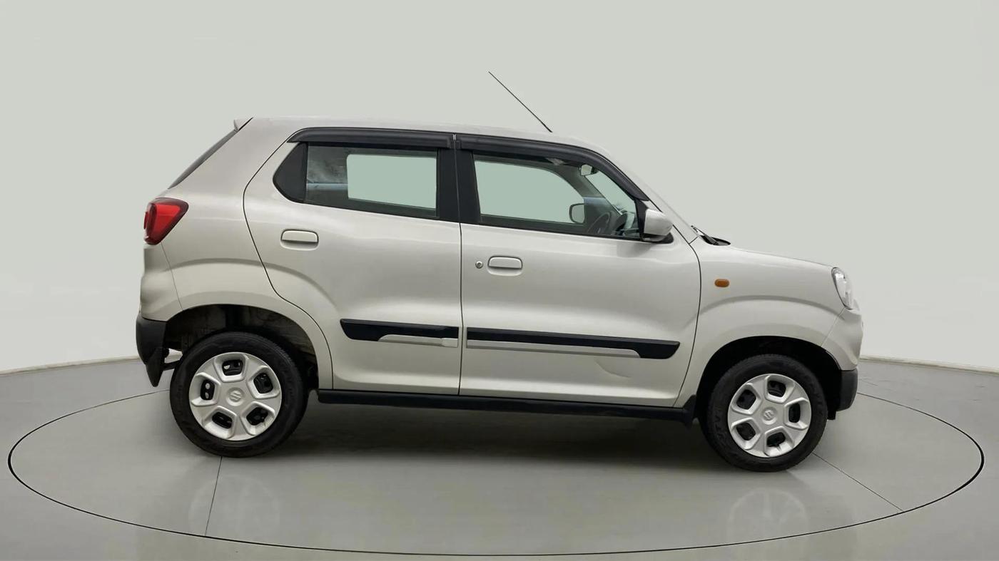 2021 Maruti S PRESSO VXI+, Petrol, Manual, 17,720 km, Right Side View