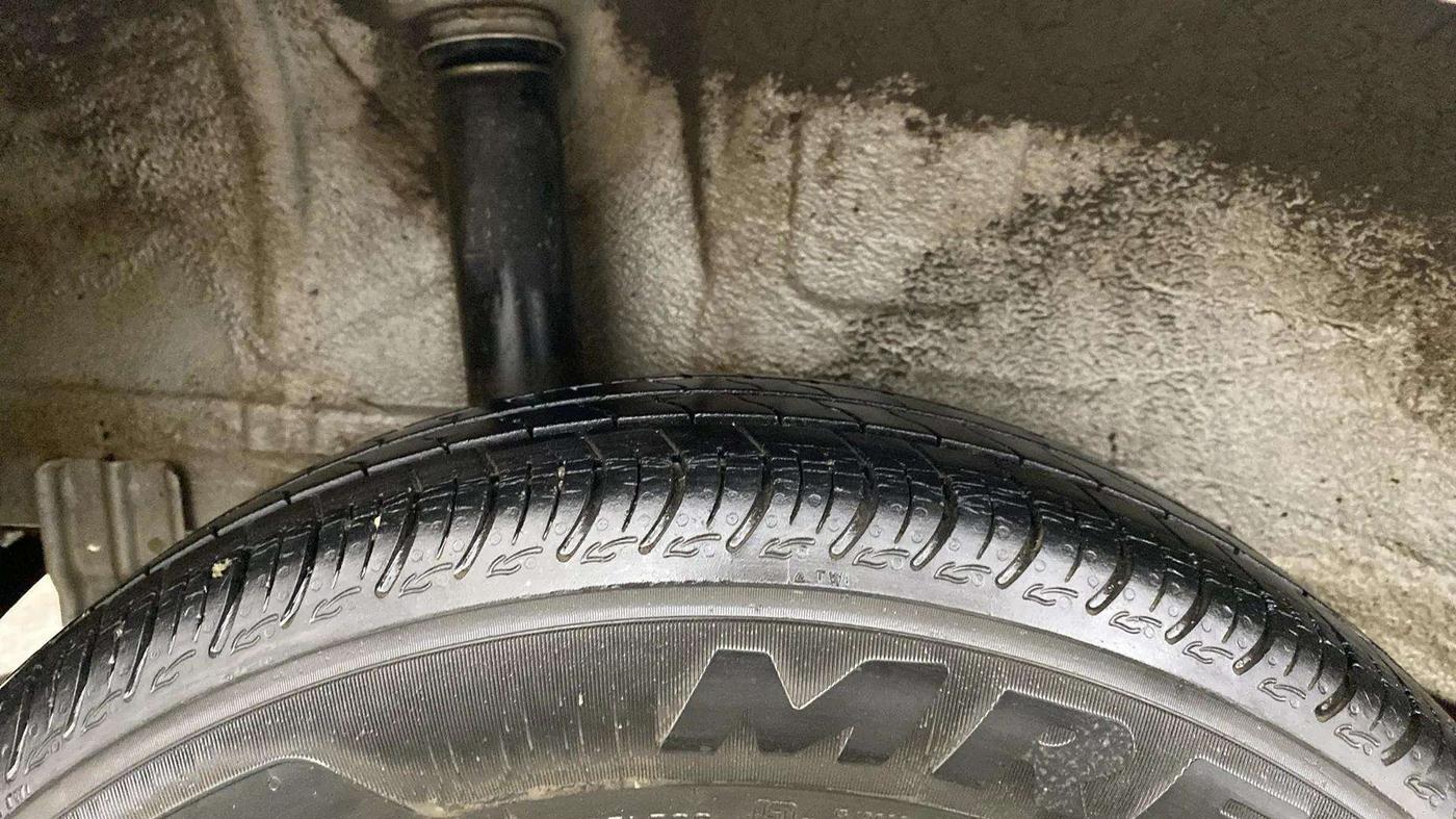 2021 Maruti S PRESSO VXI+, Petrol, Manual, 17,720 km, Right Rear Tyre Tread