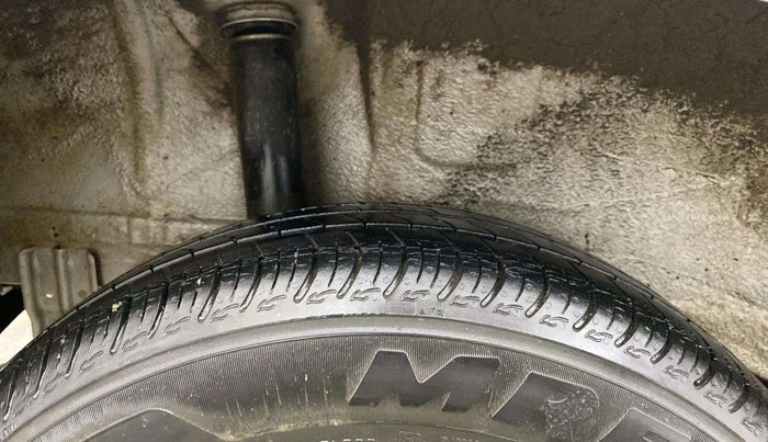 2021 Maruti S PRESSO VXI+, Petrol, Manual, 17,720 km, Right Rear Tyre Tread