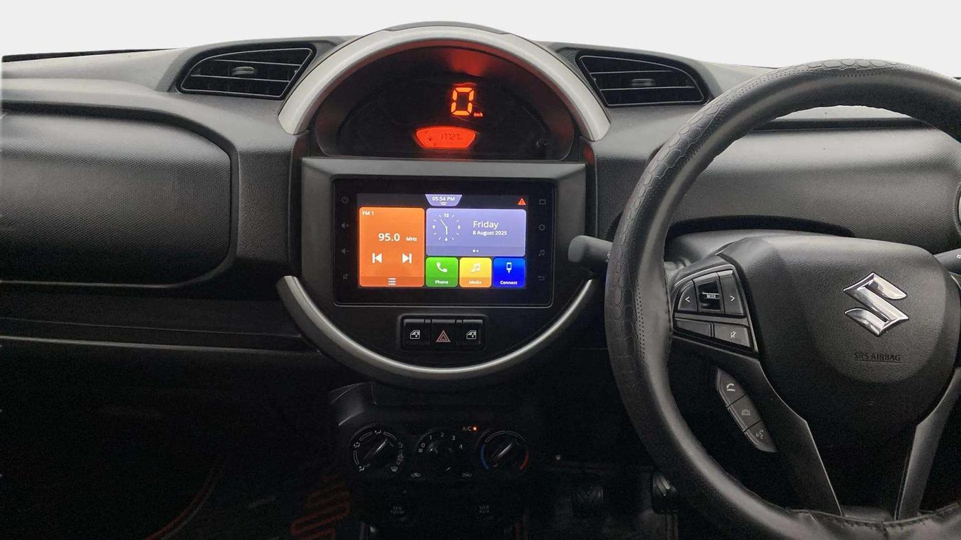 2021 Maruti S PRESSO VXI+, Petrol, Manual, 17,720 km, Air Conditioner