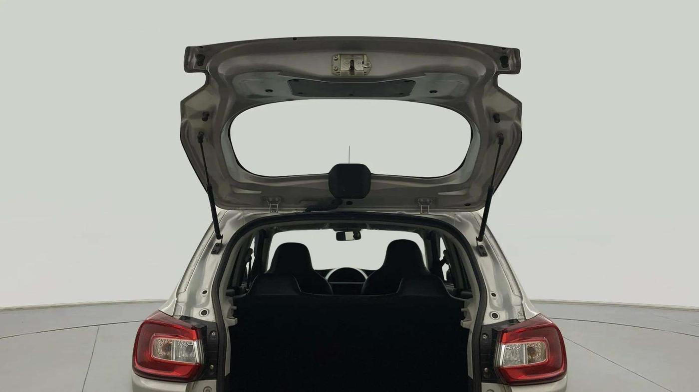 2021 Maruti S PRESSO VXI+, Petrol, Manual, 17,720 km, Boot Door Open