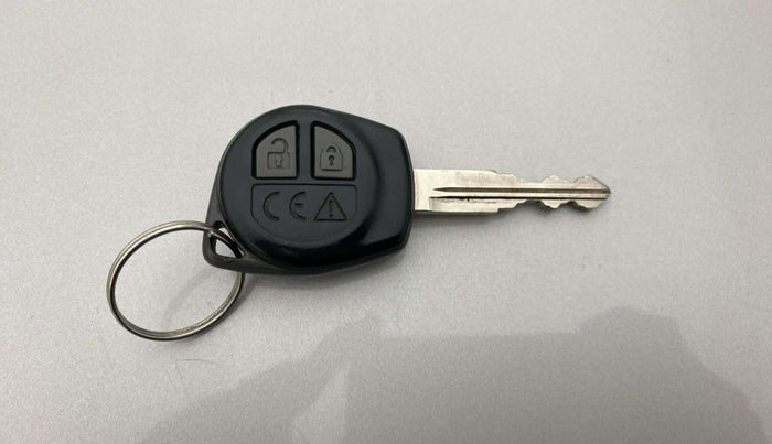 2021 Maruti S PRESSO VXI+, Petrol, Manual, 17,720 km, Key Close Up