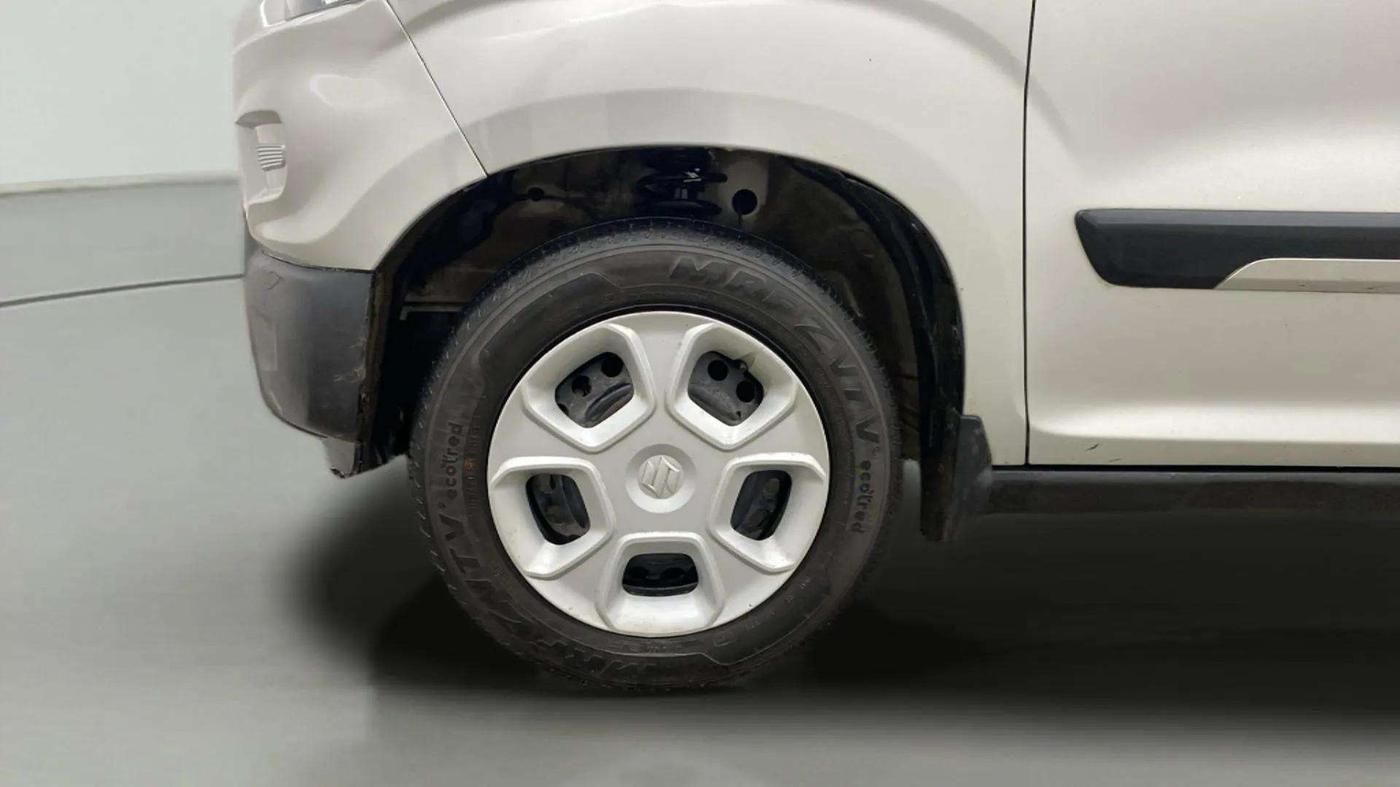 2021 Maruti S PRESSO VXI+, Petrol, Manual, 17,720 km, Left Front Wheel