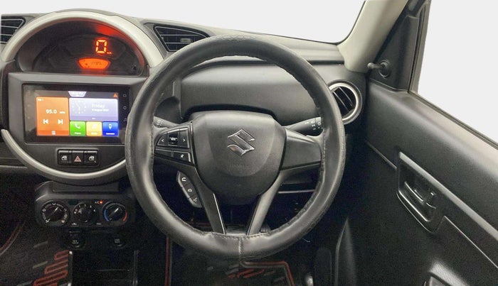 2021 Maruti S PRESSO VXI+, Petrol, Manual, 17,720 km, Steering Wheel Close Up