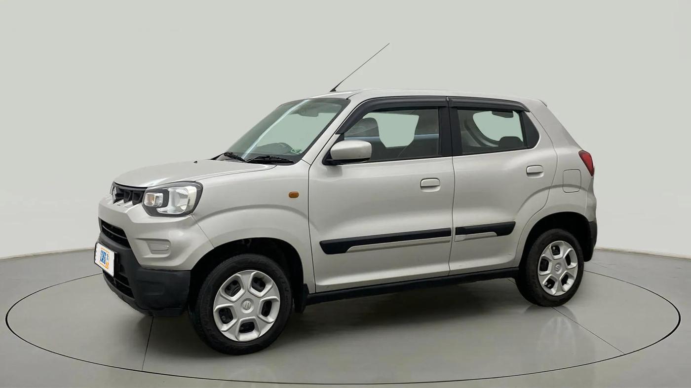 2021 Maruti S PRESSO VXI+, Petrol, Manual, 17,720 km, Left Front Diagonal