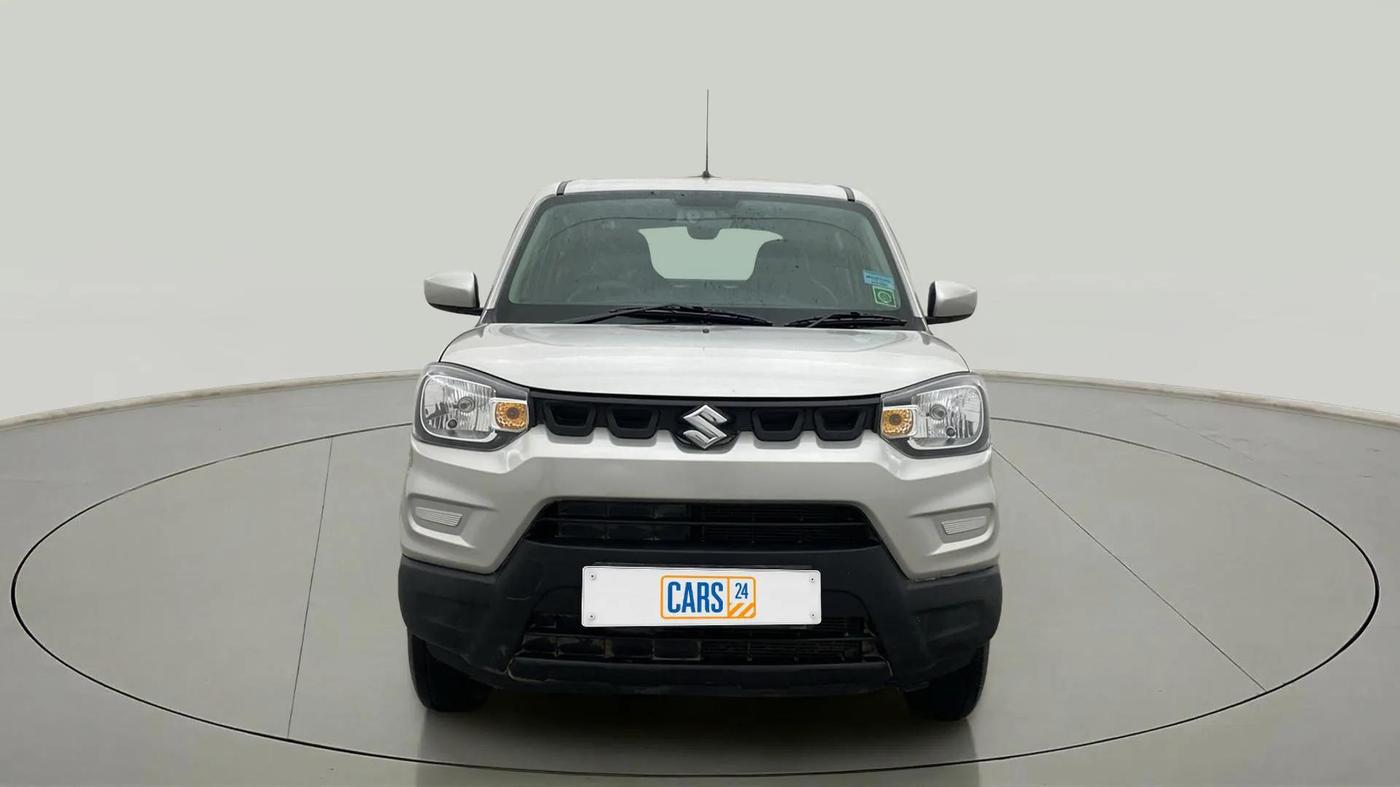 2021 Maruti S PRESSO VXI+, Petrol, Manual, 17,720 km, Front
