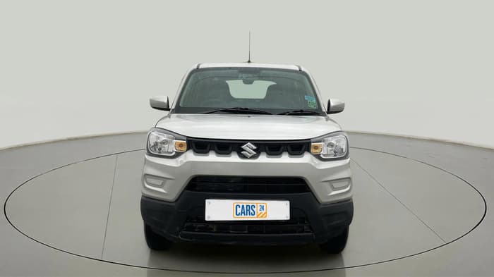 2021 Maruti S PRESSO VXI+, Petrol, Manual, 17,720 km, Front