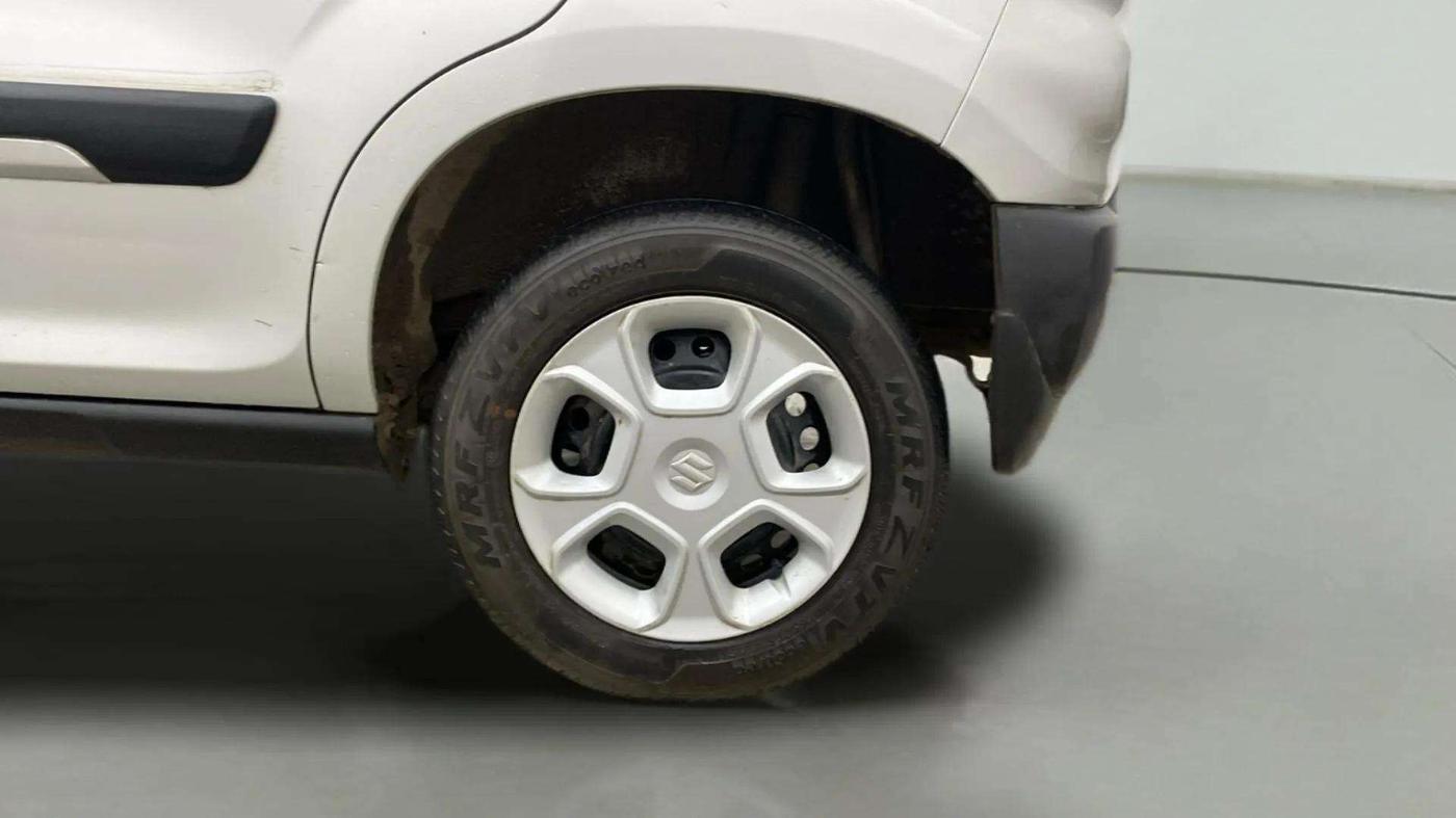 2021 Maruti S PRESSO VXI+, Petrol, Manual, 17,720 km, Left Rear Wheel