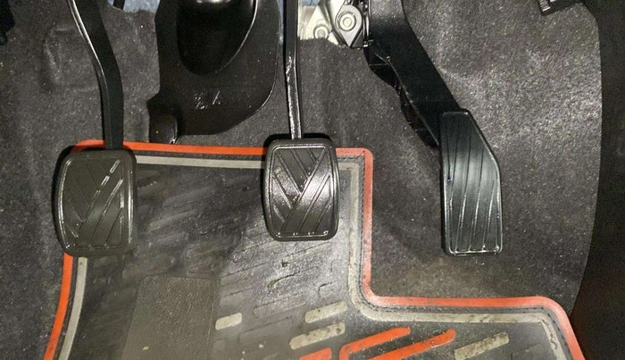 2021 Maruti S PRESSO VXI+, Petrol, Manual, 17,720 km, Pedals