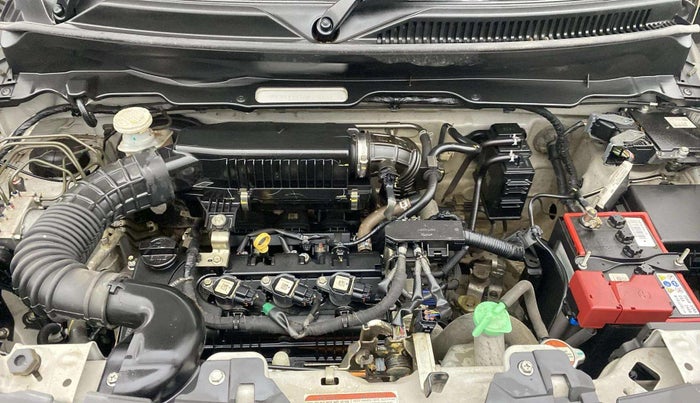 2021 Maruti S PRESSO VXI+, Petrol, Manual, 17,720 km, Engine View