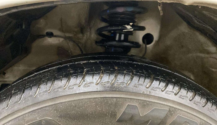 2021 Maruti S PRESSO VXI+, Petrol, Manual, 17,720 km, Left Front Tyre Tread