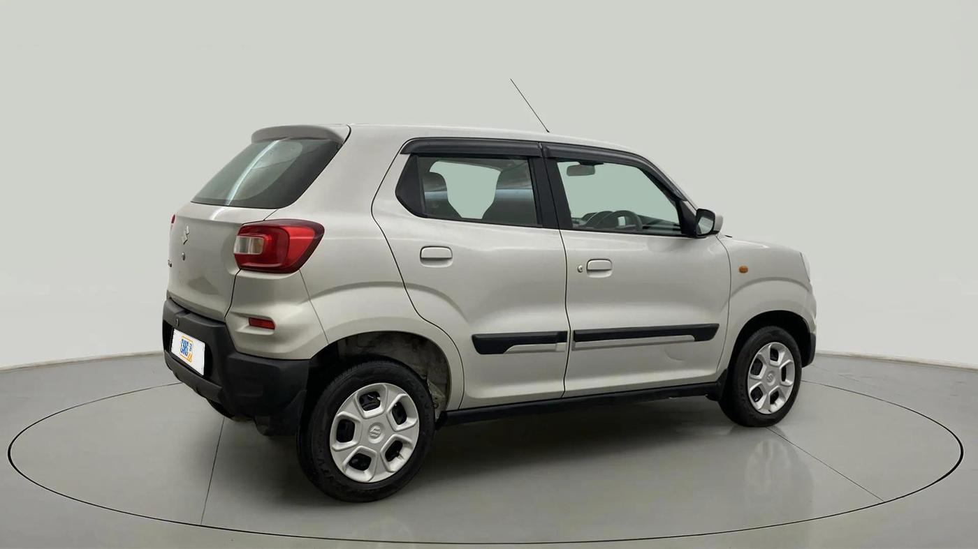 2021 Maruti S PRESSO VXI+, Petrol, Manual, 17,720 km, Right Back Diagonal