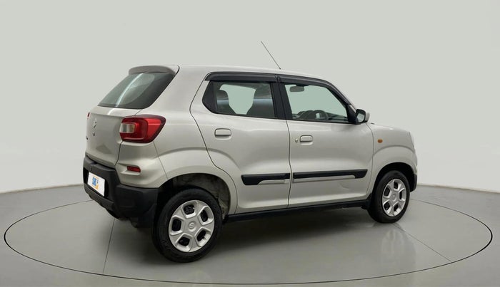 2021 Maruti S PRESSO VXI+, Petrol, Manual, 17,720 km, Right Back Diagonal