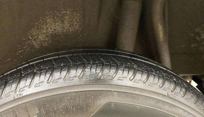 2021 Maruti S PRESSO VXI+, Petrol, Manual, 17,720 km, Left Rear Tyre Tread
