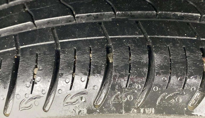 2021 Tata ALTROZ XZ PETROL, Petrol, Manual, 22,110 km, Right Rear Tyre Tread