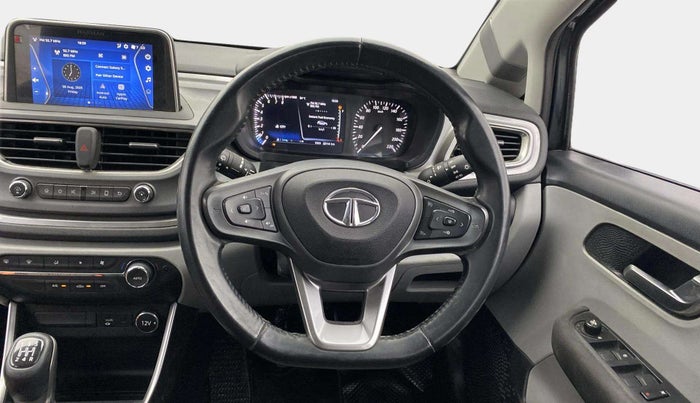 2021 Tata ALTROZ XZ PETROL, Petrol, Manual, 22,110 km, Steering Wheel Close Up