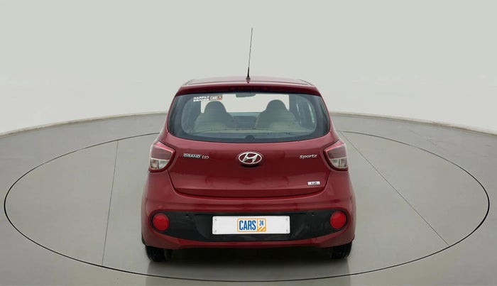 2017 Hyundai Grand i10 SPORTZ 1.2 KAPPA VTVT, Petrol, Manual, 1,02,386 km, Back/Rear