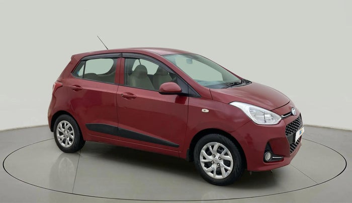 2017 Hyundai Grand i10 SPORTZ 1.2 KAPPA VTVT, Petrol, Manual, 1,02,386 km, Right Front Diagonal