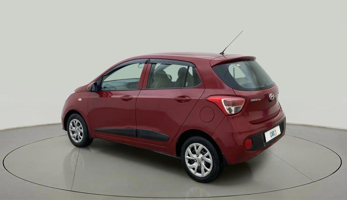 2017 Hyundai Grand i10 SPORTZ 1.2 KAPPA VTVT, Petrol, Manual, 1,02,386 km, Left Back Diagonal