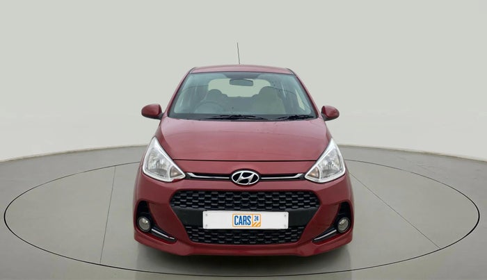 2017 Hyundai Grand i10 SPORTZ 1.2 KAPPA VTVT, Petrol, Manual, 1,02,386 km, Front